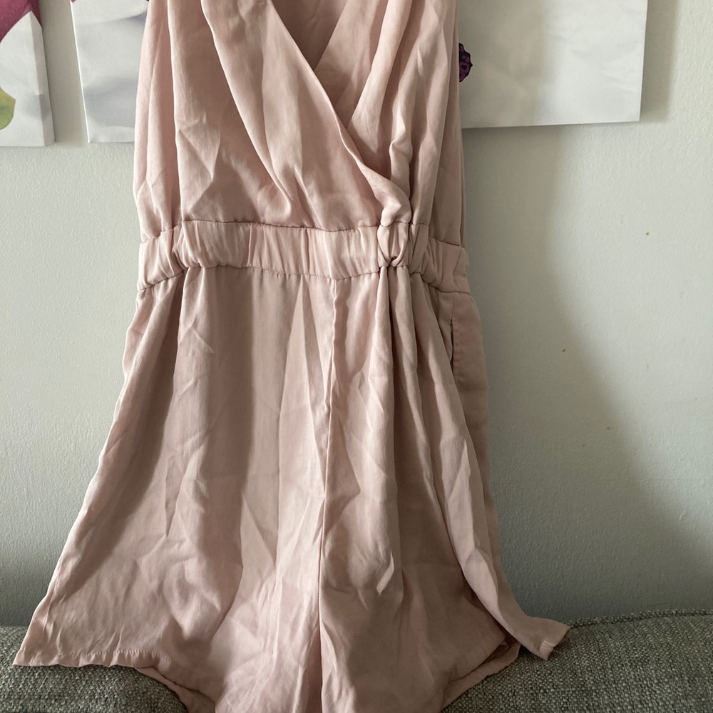 Net York and company light pink romper